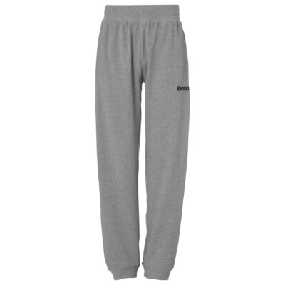 KEMPA Core 2.0 Pants  Herren-Freizeit-Jogginghose  Grau Meliert   Größe XL