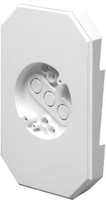 Arlington 8141dbl Siding Mounting Kits With Built-in Box, White, 1/2-, 1-pack, on sale Arlington 8141dbl Siding Mounting Kits With Built-in Box, White, 1/2-, 1-pack, on sale