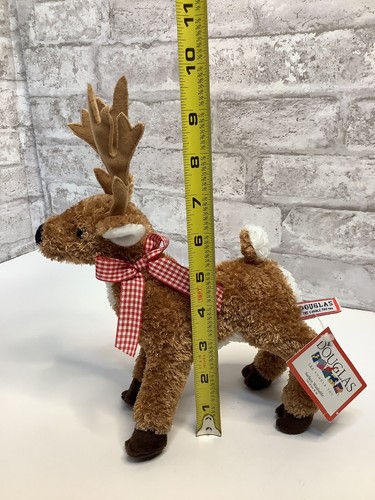 Douglas das Kuscheltier Plüsch Weißschwanzhirsch Scott Stofftier sehr selten Neu mit Etikett - Bild 6 von 7