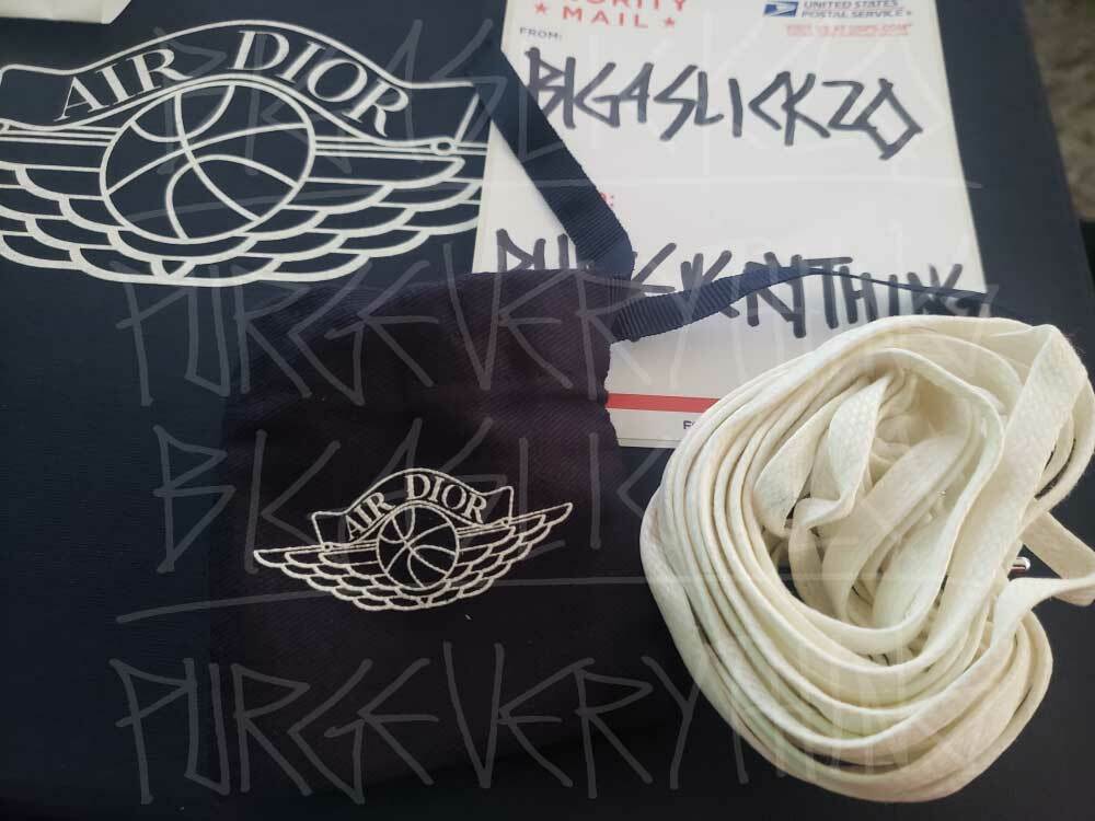 100% Authentic Air Jordan1 Retro High x Dior 12 Exclusive 100% Authentic Air Jordan1 Retro High x Dior 12 Exclusive