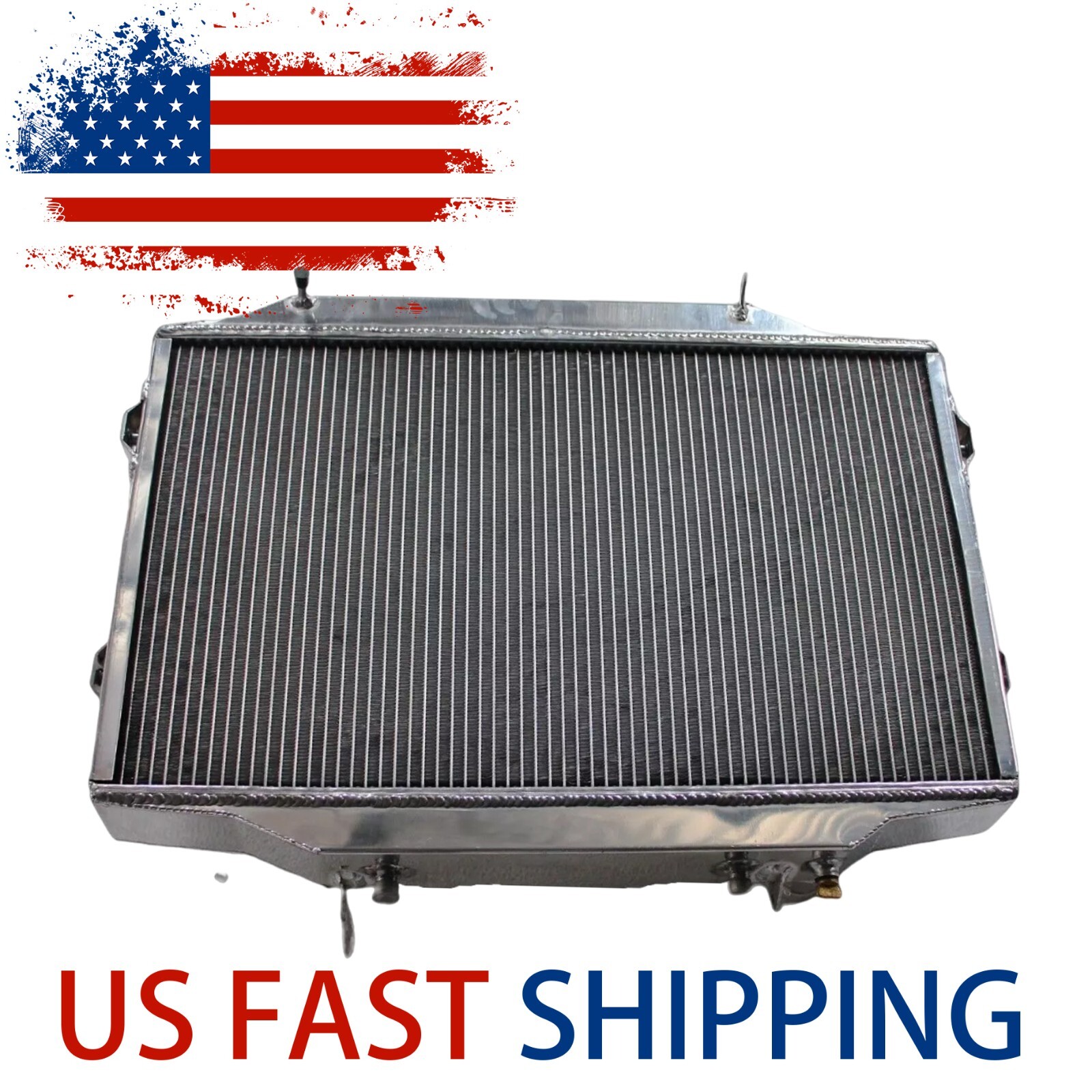 ✅For V8 Rolls-Royce Silver ShadowII 1977-1980 Bentley T2 Aluminum Radiator