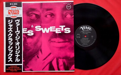 Lester Young & Harry ''Sweets'' Edison   Pres & Sweets - LP - JAPAN - 1981 - VERVE