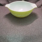 Vintage Pyrex Cinderella Nesting Bowl Spring Blossom  Pattern #443 2.5 Quart