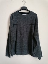 Grey knitwear jumper longsleeve pullover