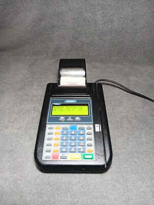 HYPERCOM T7 PLUS T7 PLUS Credit Card Terminal Reader Machine with Power ...