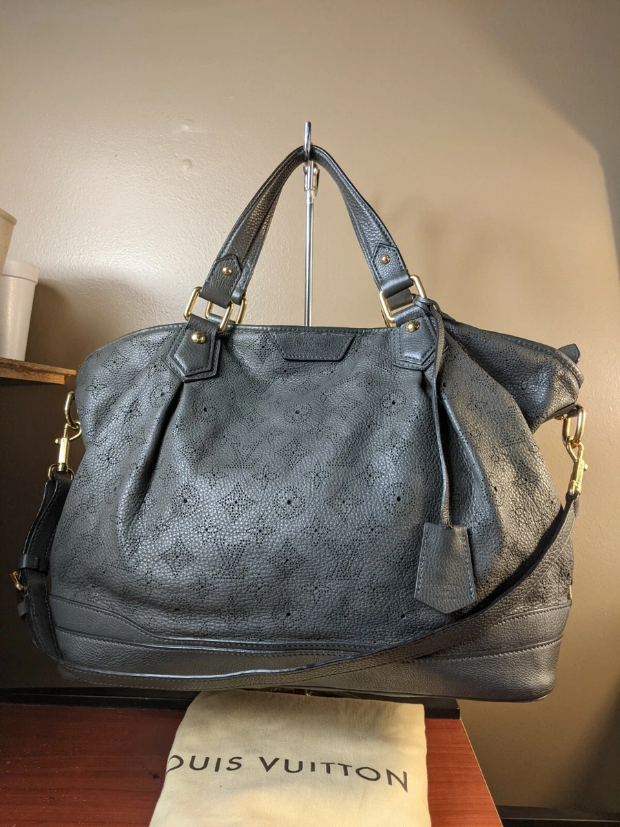 Louis Vuitton Mahina Leather Handbag