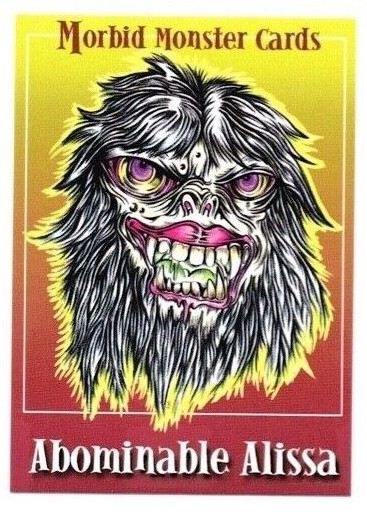 1999 Morbid Monster Trading Cards / You Choose #s 1 - 45 / bx34 - Picture 42 of 50