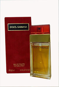 dolce gabbana original red perfume