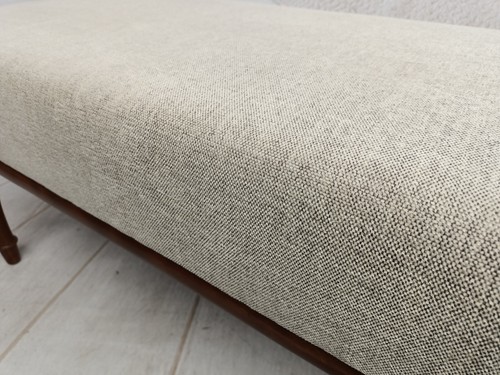 Hallway bench, Ottoman for bedroom, Retro bench, Upholstered bench, Dining bench - Picture 8 of 10