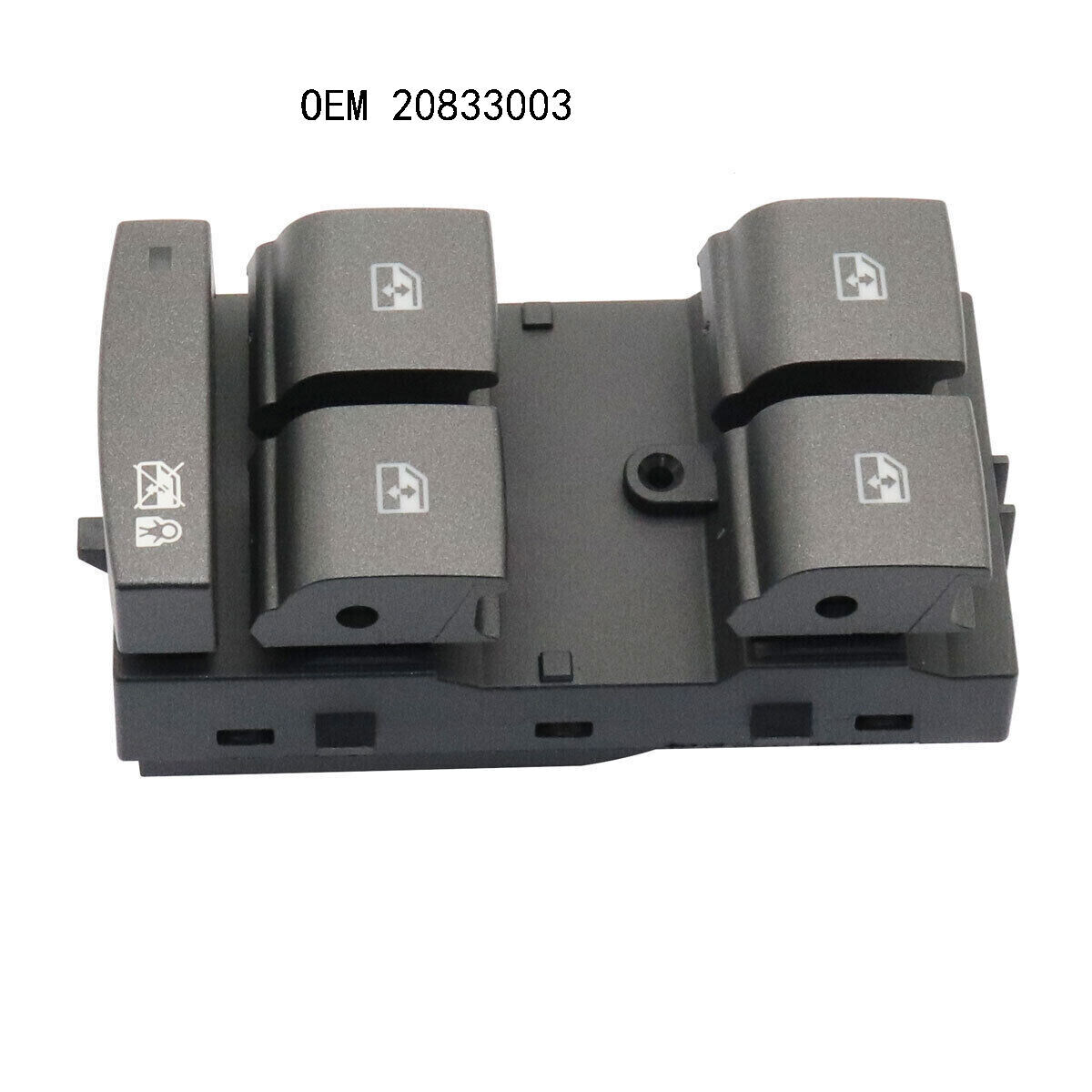 Driver Side Master Power Door Window Switch For 2010-15 16 Cadillac SRX 20833003