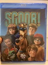 SCOOB!  Blu-Ray  Will Forte Mark Wahlberg Jason Isaacs Gina Rodriguez Zac Efron