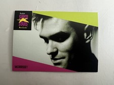 MORRISSEY Trading Card - ProSet Super Stars Music Cards 1991 #79