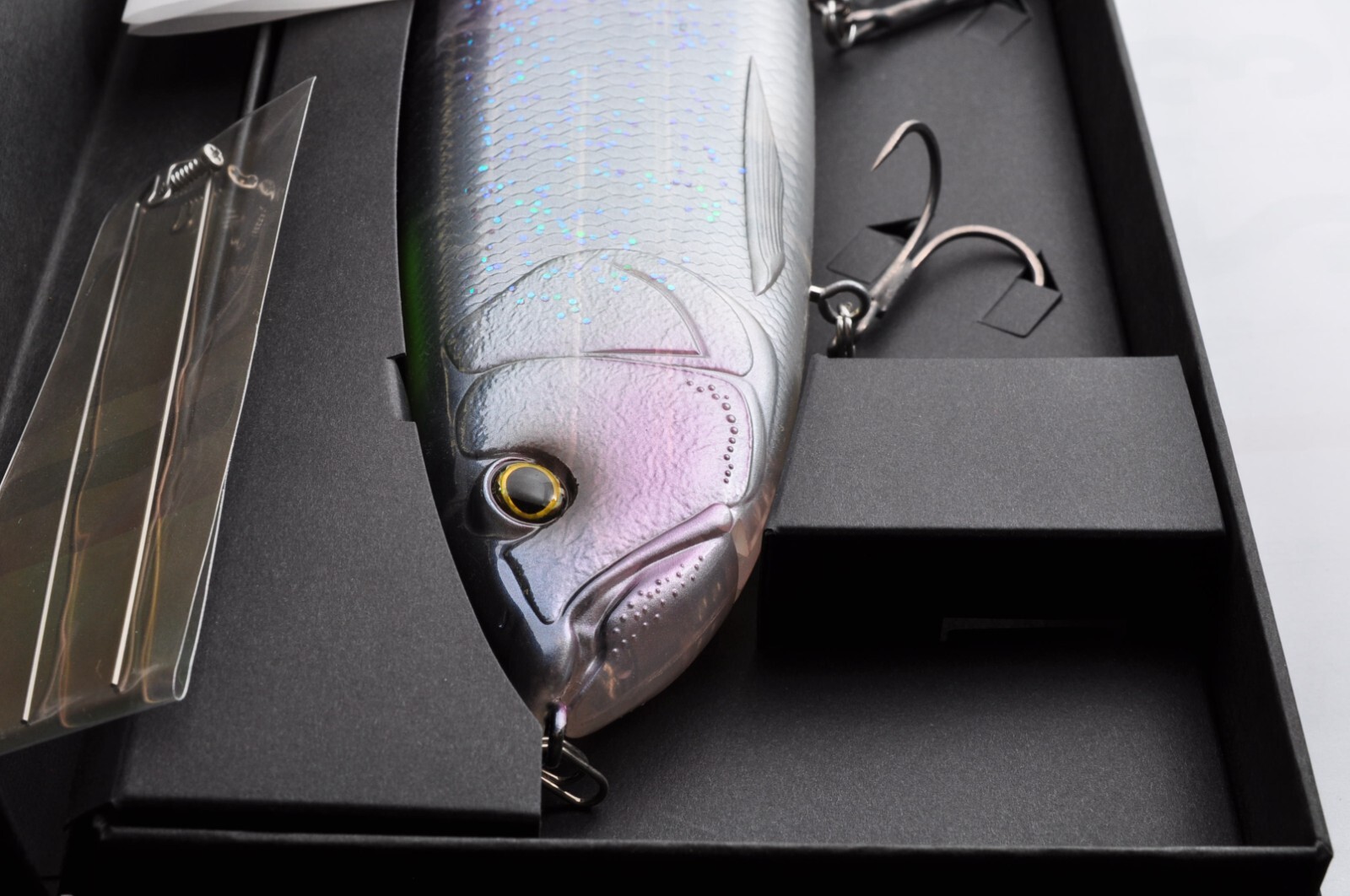 Deps GiraGira-kougeki 370mm 330g Used Unused SwimBait Lure Fishing plastic - Image 8