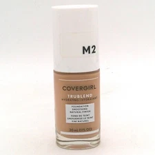 Covergirl TruBlend (M2 Medium Light) Liquid Hydrating Foundation [Brand New!]