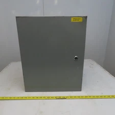 Wiegmann NIC162006LP Hinged Door Electrical Enclosure 20"x16"x6" W/Back Plate