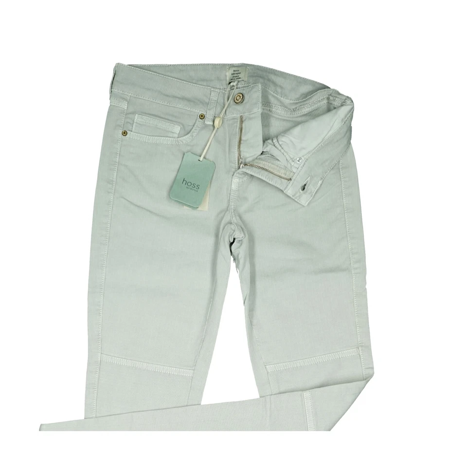 HOSS INTROPIA 34 L30 Jeans Hose Grau Damen Skinny low Rise Stretch Slim W25 NEU - Bild 3 von 4