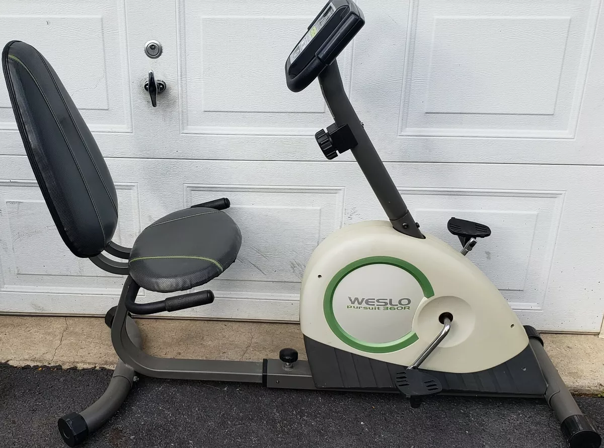 Weslo 360 R Exercise Recumbent Bike eBay