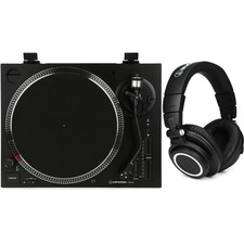 Audio-technica At-lp120xbt-usb Wireless Direct Drive Turntable With Bluetooth,