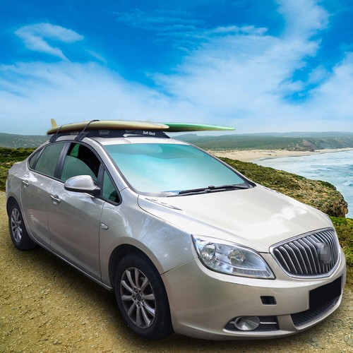 2 PCS Roof Rack Carrier Racks Accesorios Para El Auto Luggage