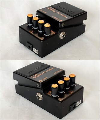 BOSS HM-2 Heavy Metal W/Box 1984 Vintage Guitar Effects Pedal Made