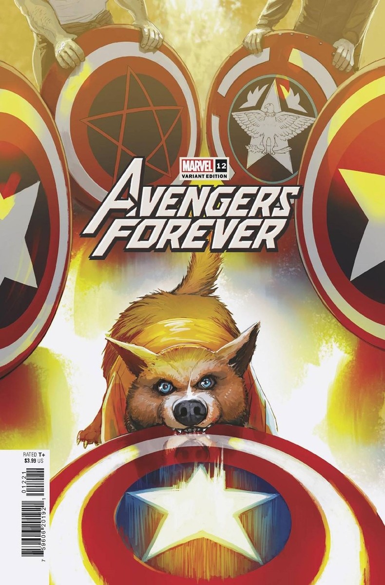 AVENGERS FOREVER #12 | eBay