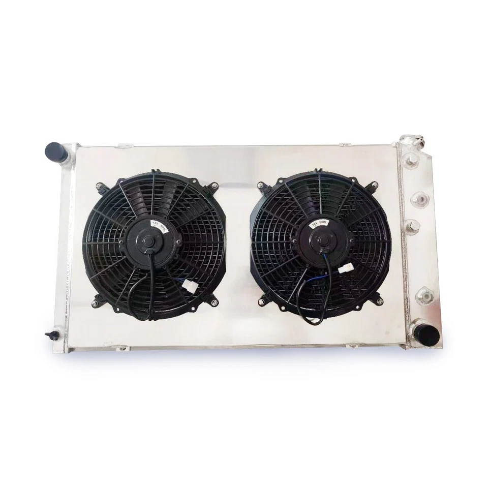 Cobertura de ventilador de radiador 4 fileiras 161 para 68-77 El Camino 70-77 Monte Carlo 73-77 Malibu - Imagem 4 de 4