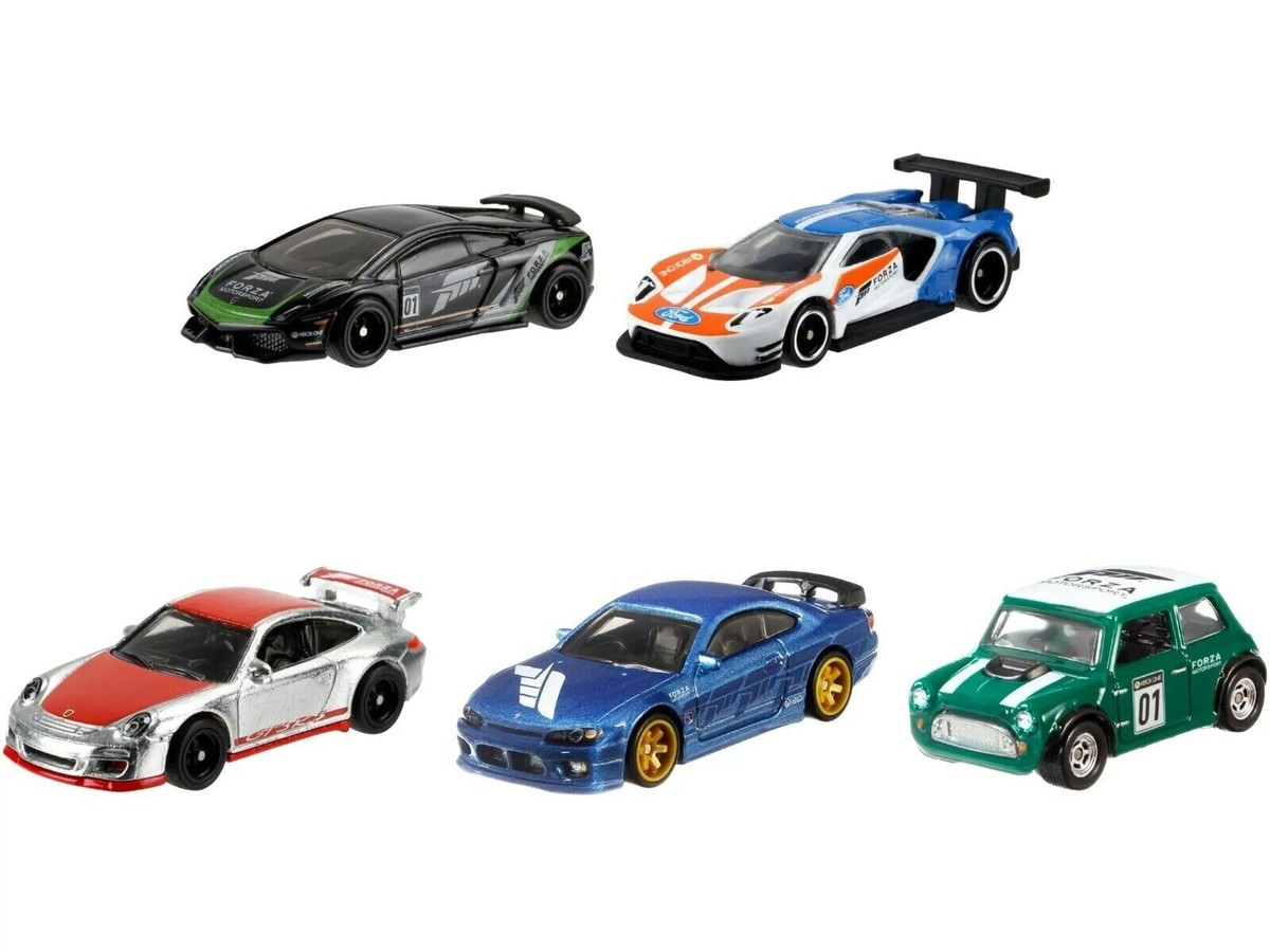 HotWHeeLs Racing フォーミュラカー 5台セット Hot Wheels 1:64 Formula 1 F1 Racing 5 Pack Cars Set | eBay