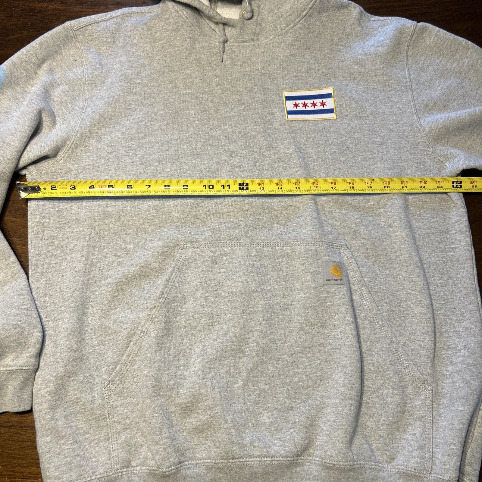 Carhartt Hoodie Barstool Sports Chicago Mens Large Midweight Sweatshirt