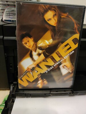 Wanted (DVD, 2008, 2-Disc Set, Special Edition)