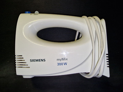 Siemens MyMix Handrührer Küchenrührer CNHR 19 Handmixer 300W kitchen aid