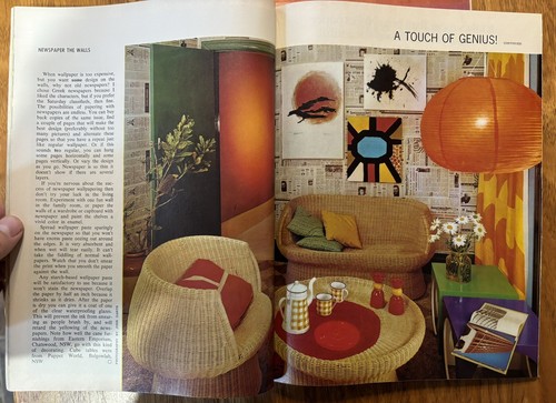 Australian House And Garden Magazine Vintage Editions February 1970 March 1973 - Picture 4 of 4