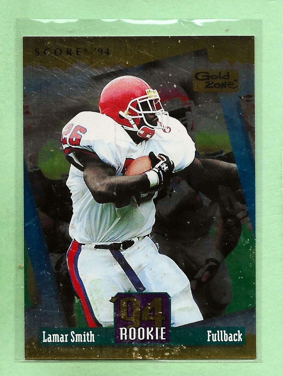 LAMAR SMITH - 1994 Score "Gold Zone - Rookie" - #288 - Seahawks