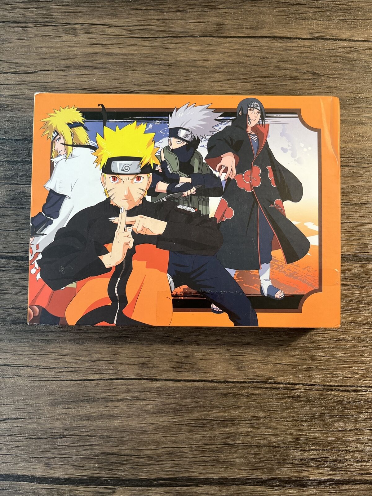 NARUTO Anime Peripherals Uchiha Sasuke Hatake Kakashi Kunai Ninja Shuriken  Weapon Collection Seven-piece Children's Gift Set