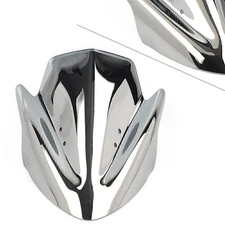 Silver Windshield Windscreen Faring For Kawasaki ER-6N ER6N 2012-2016 2015 2014