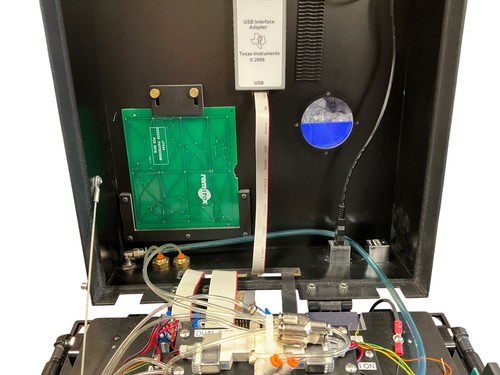 Rematek Quantum PCB Test Fixture 4532525-PA07895BBB PCB Rev.B Powered by iTest - Afbeelding 12 van 14