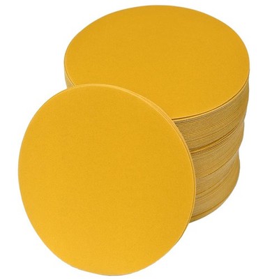 6-Inch 400-Grit Sanding Discs, Hook & Loop, 100-Pack for Automotive & Woodwor...