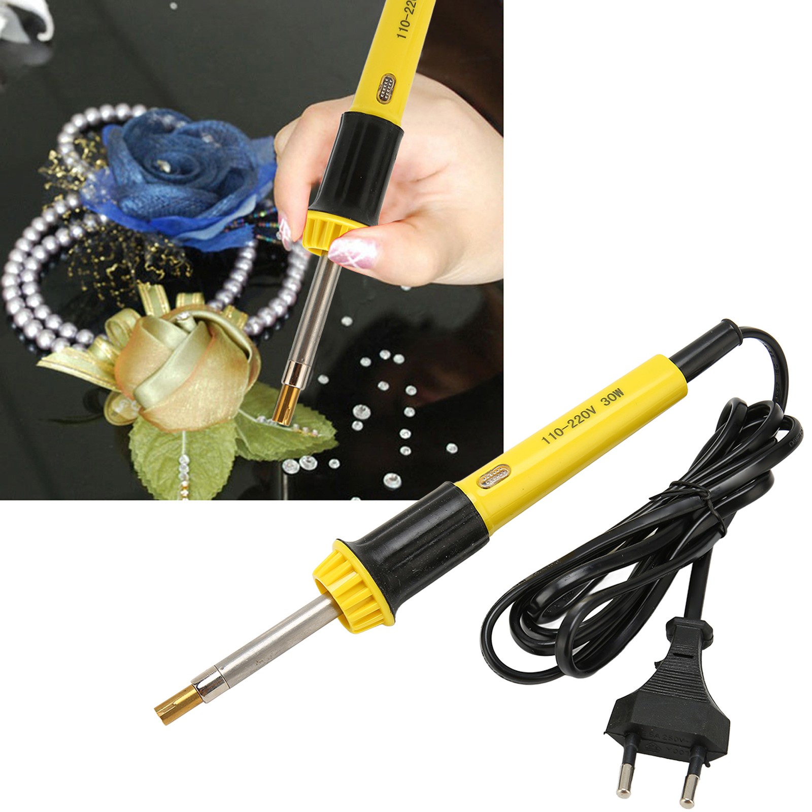 Hot Fix Pen Portable Semi Automatic Iron On For Creative DIY Projects Excellent