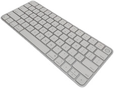 Apple Magic Keyboard Touch ID USB-C A3118 Wireless Bluetooth Slim Silver