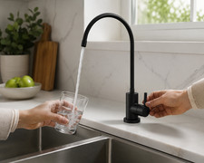 Kraus FF-100MB Purita Filter Faucet - Matte Black  SEE PICS 