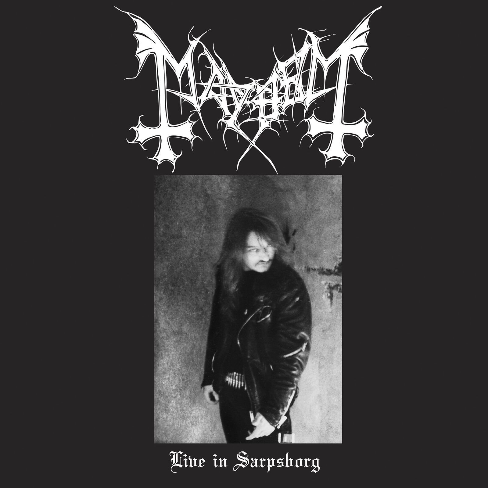 Mayhem Live In Sarpsborg CD NEW