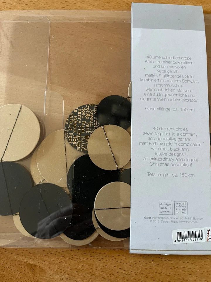 Räder Design Deko Konvolut Fenster 3 Teile - Bild 4 von 4