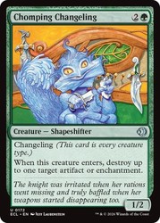 Chomping Changeling - Lorwyn Eclipsed