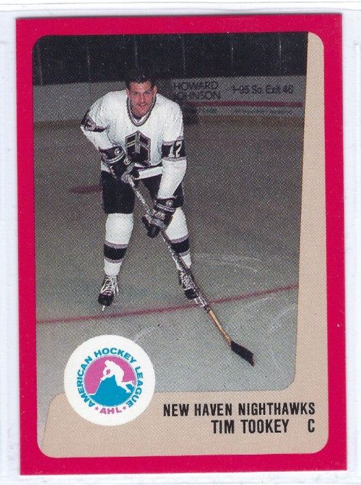1988-89 ProCards New Haven Nighthawks Tim Tookey
