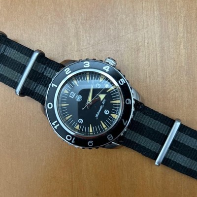 Seiko 007 Spectre Style MOD Uhr Herren Armbanduhr Uhr Authentisch
