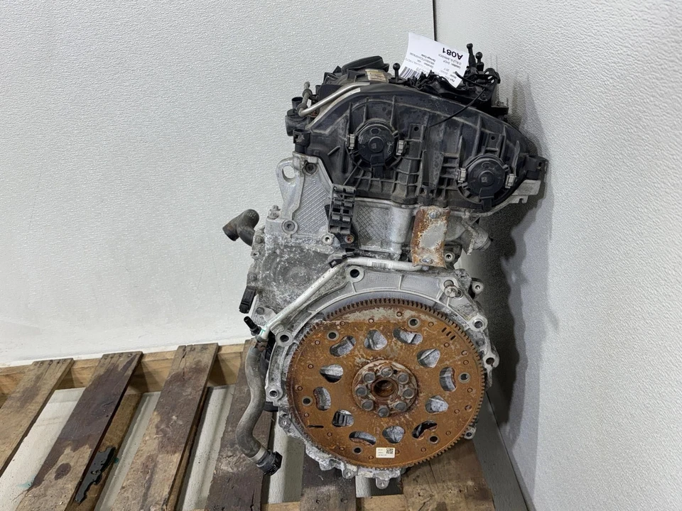 2016 - 2017 宝马 X1 2.0L 发动机电机总成原始设备制造商 49K 英里 — 第 4/4 张图片