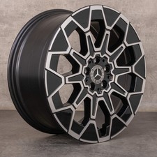 Mercedes GLB EQ Felgen 20 Zoll X244 A2444010500 Aerodynamik schwarz