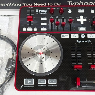 RARE! Vestax Typhoon DJ Interface MIDI Controller VirtualDJ | eBay