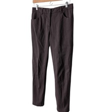 Brunello Cucinelli Cotton Brown Trouser Pants US 6 Made in Italy Luxury 29x28