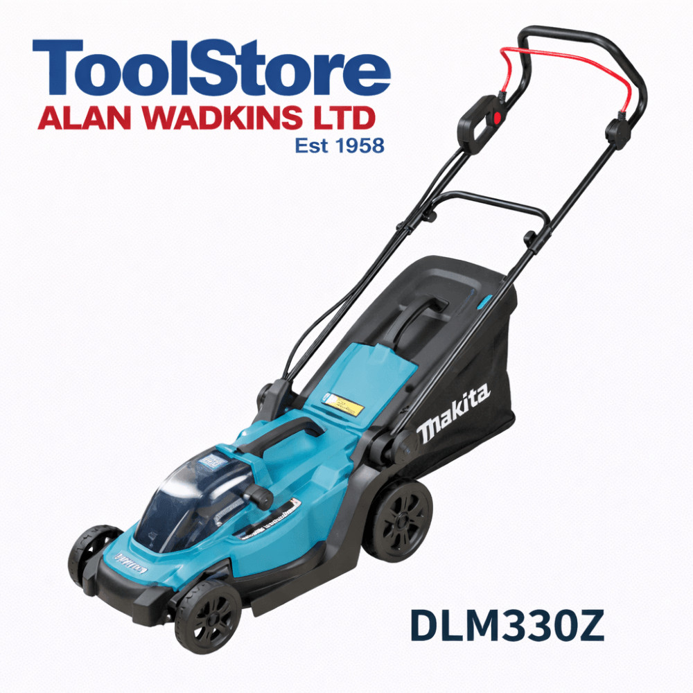 Makita DLM330Z 18V Cordless Lawn Mower 33cm (Machine Only) - LXT
