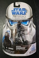 Star Wars The Legacy Collection Build A Droid BD22 Imperial Engineer MOC 5D6-RA7